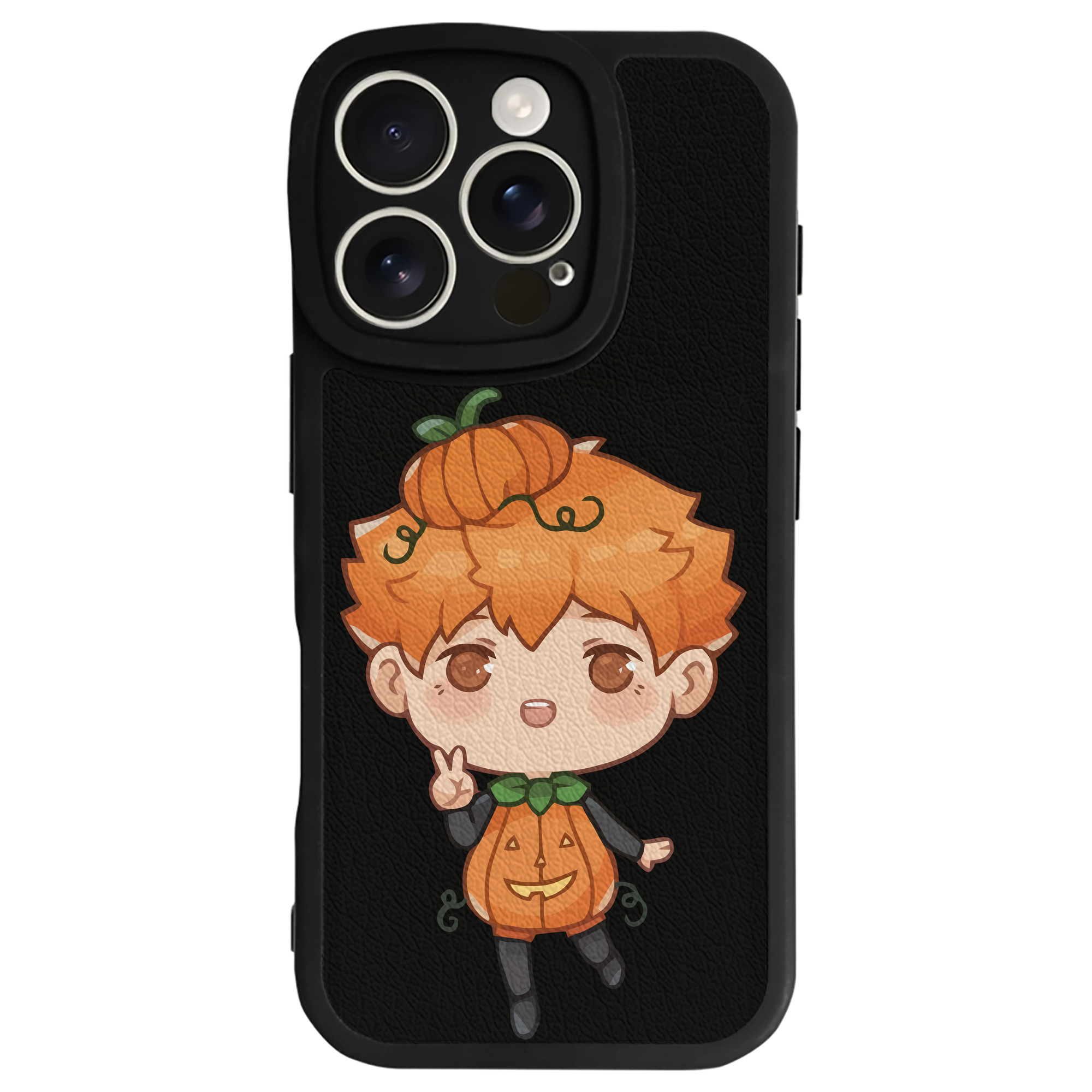 （画像用） ハイキュー!! Haikyu!! 【iPhone 16シリーズ対応】シリコンスマホケース（レザー調） 材質：シリコン